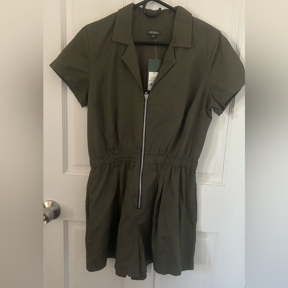 Wild fable short jumpsuit from target